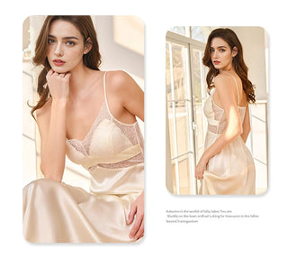 Soft Mulberry Silk Sleep Nightdress