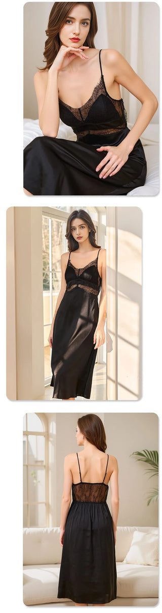 Soft Mulberry Silk Sleep Nightdress